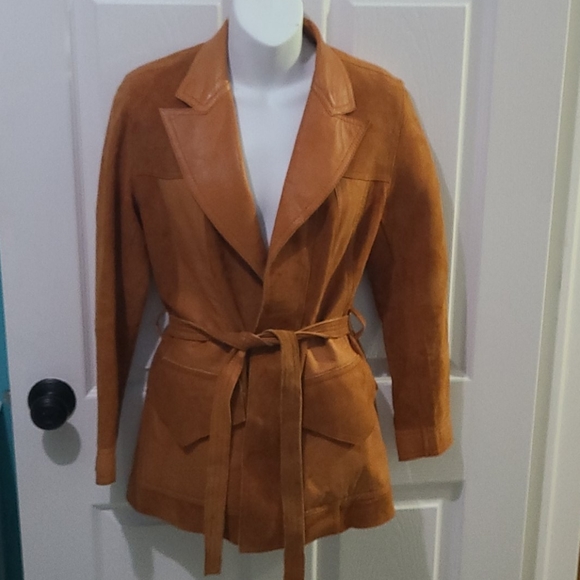 Henry Fensteur VINTAGE REVERSIBLE Leather Jkt - Picture 5 of 14